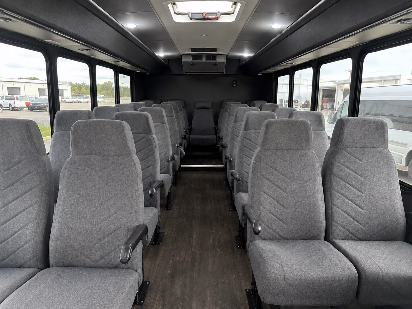 shuttle buses between pharr hotels and wedding venues