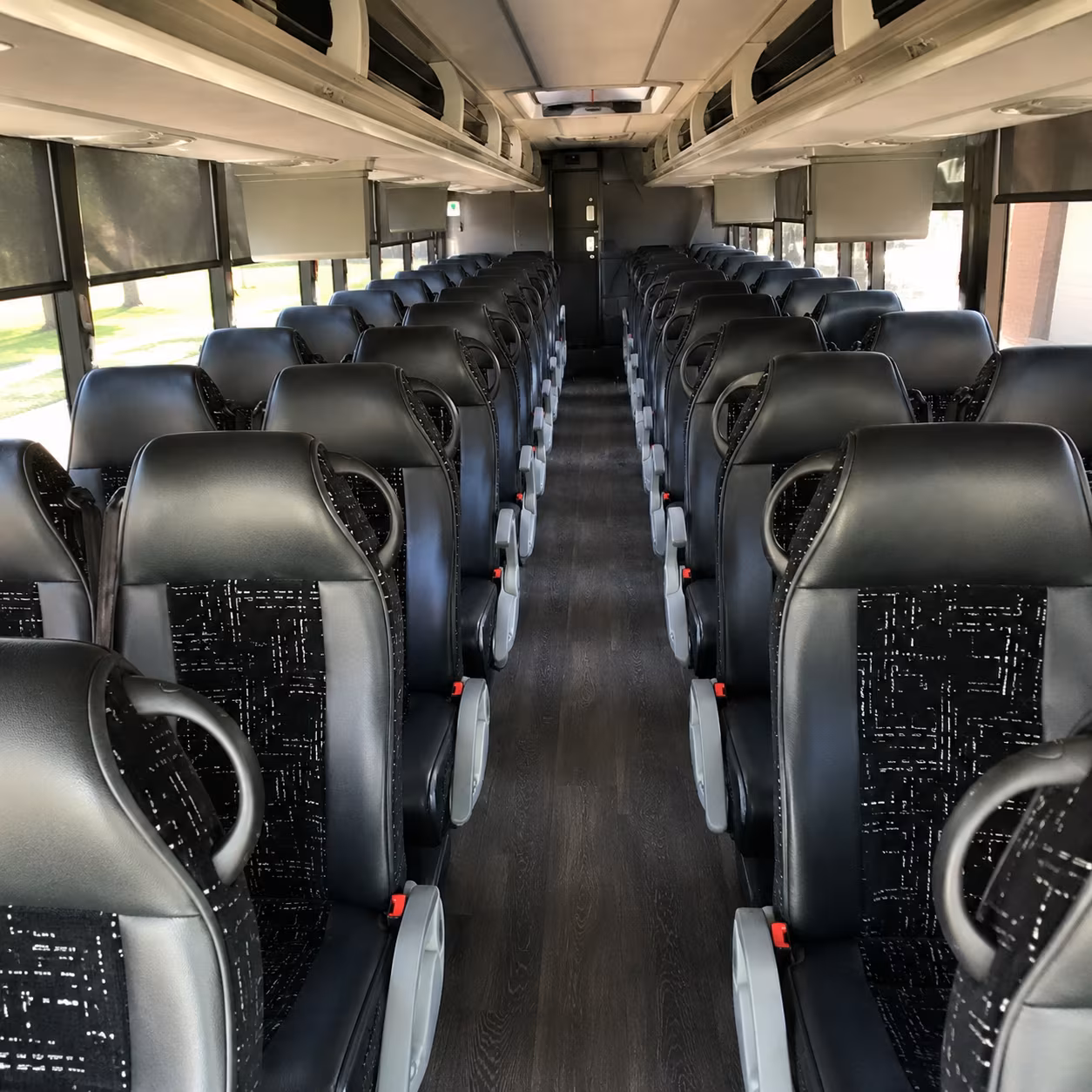 shuttle buses for weekly worship services in pharr