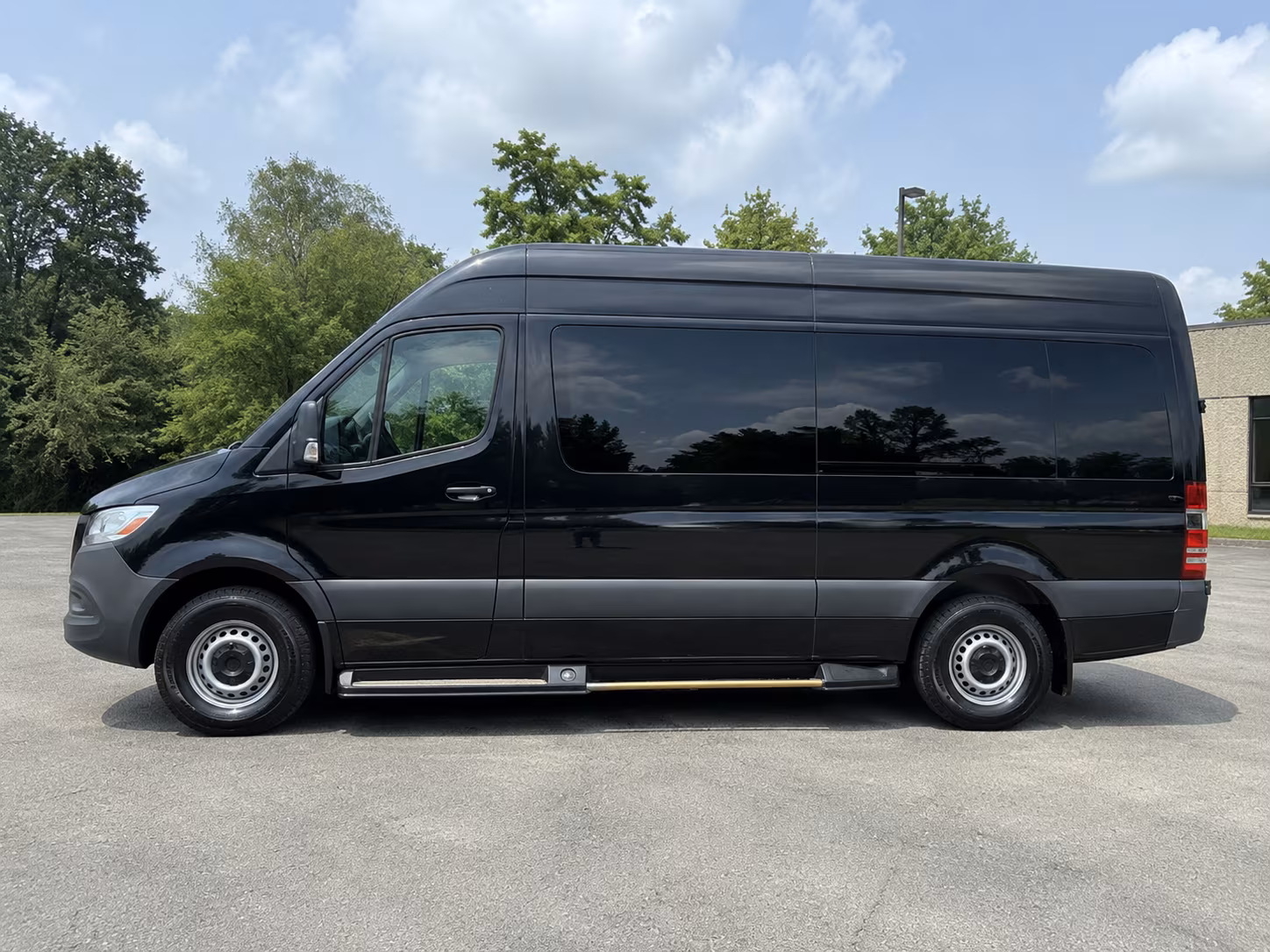 sprinter vans and small group airport rides in pharr