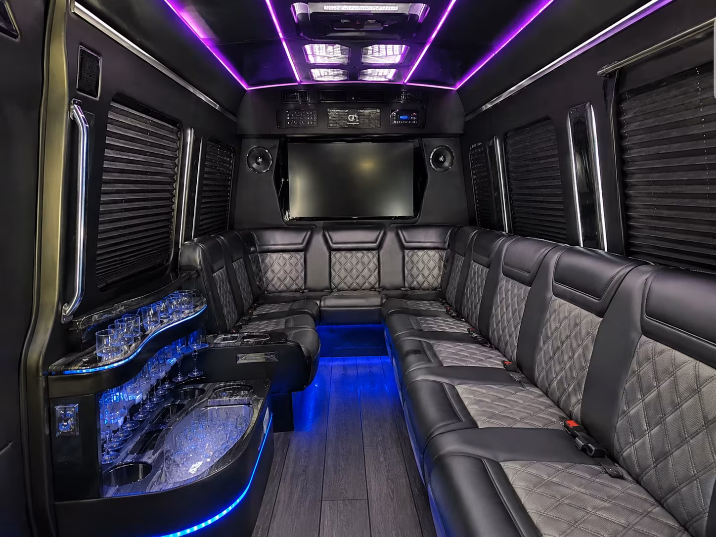 wedding transportation buses for pharr and the rio grande valley